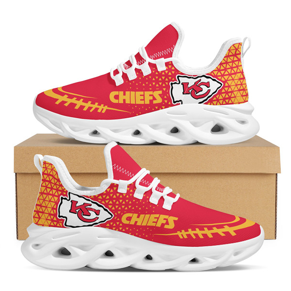 Men's Kansas City Chiefs Flex Control Sneakers 0012 Men's Kansas City Chiefs Flex Control Sneakers 0012